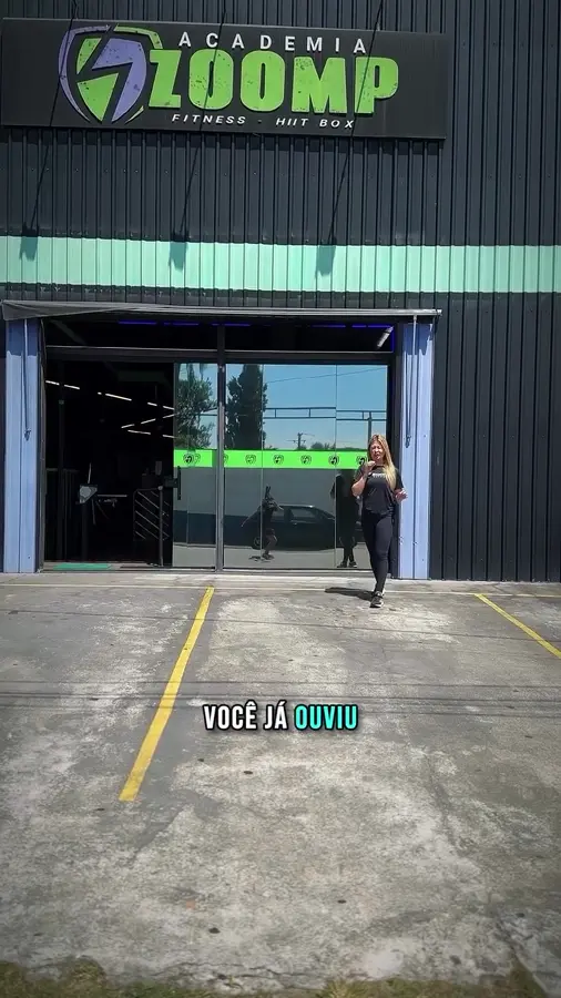 Fachada da Academia Zoomp